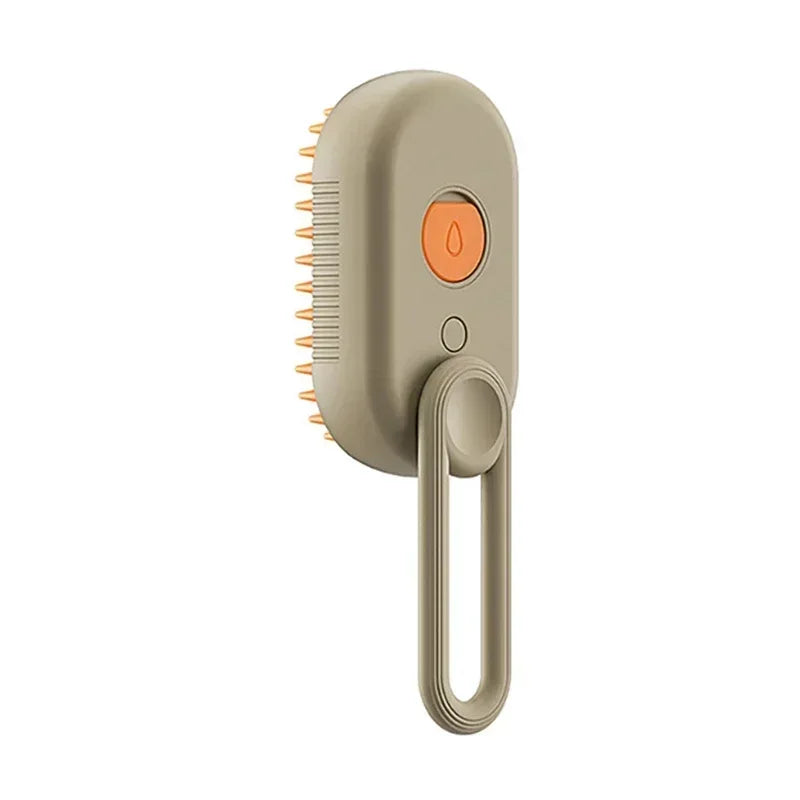3-in-1 Steam Grooming Brush for Dogs and Cats – Deshedding & Massage Tool