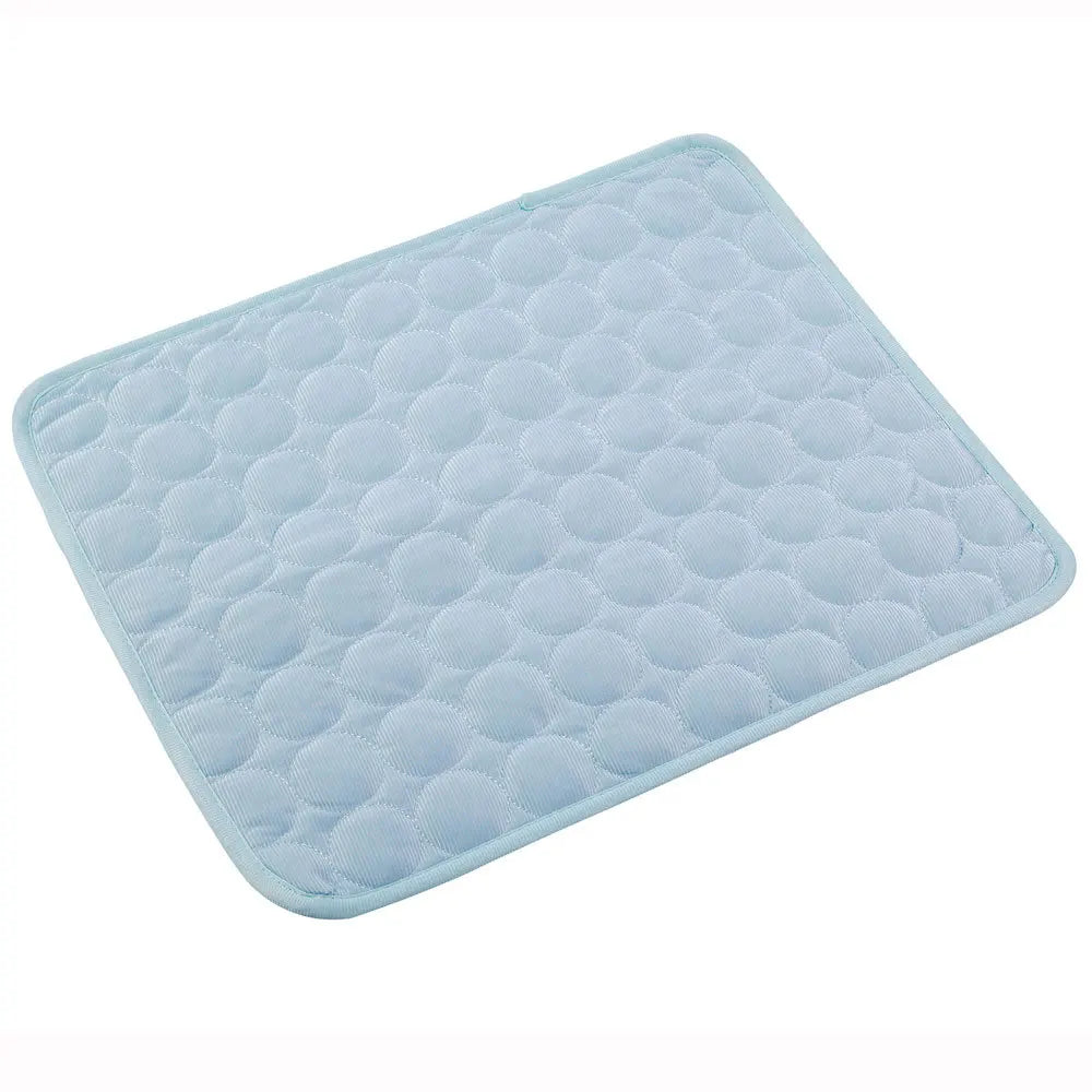 Cooling Dog Mat for Summer – Self Cooling Pet Bed for Dogs & Cats