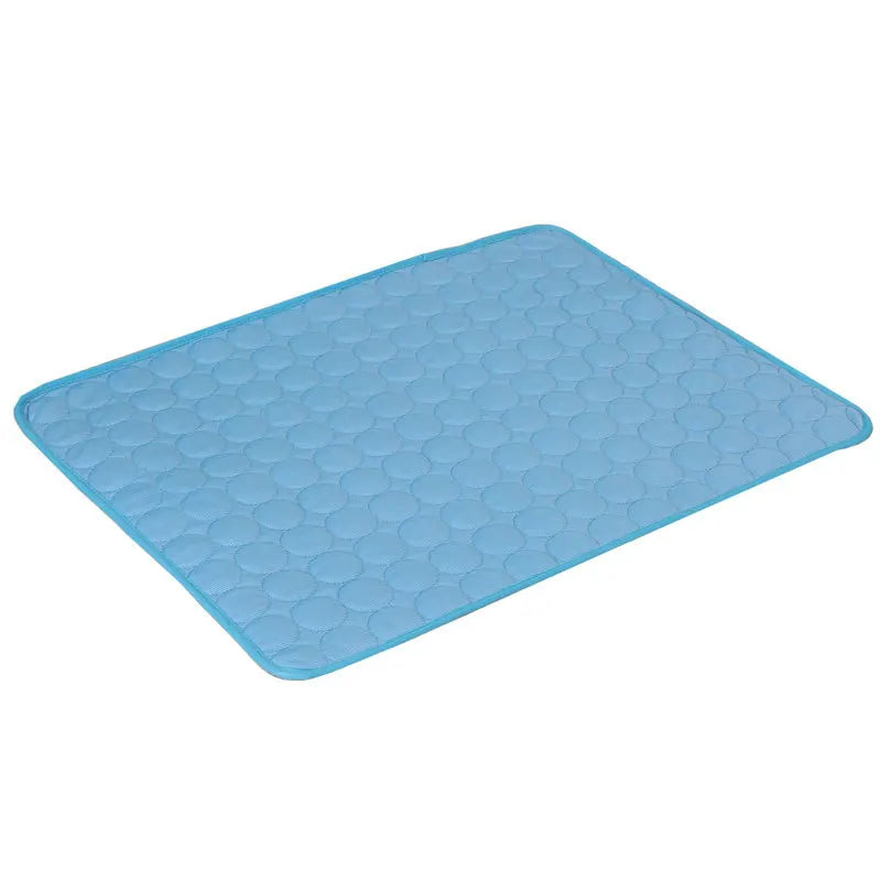 Cooling Dog Mat for Summer – Self Cooling Pet Bed for Dogs & Cats