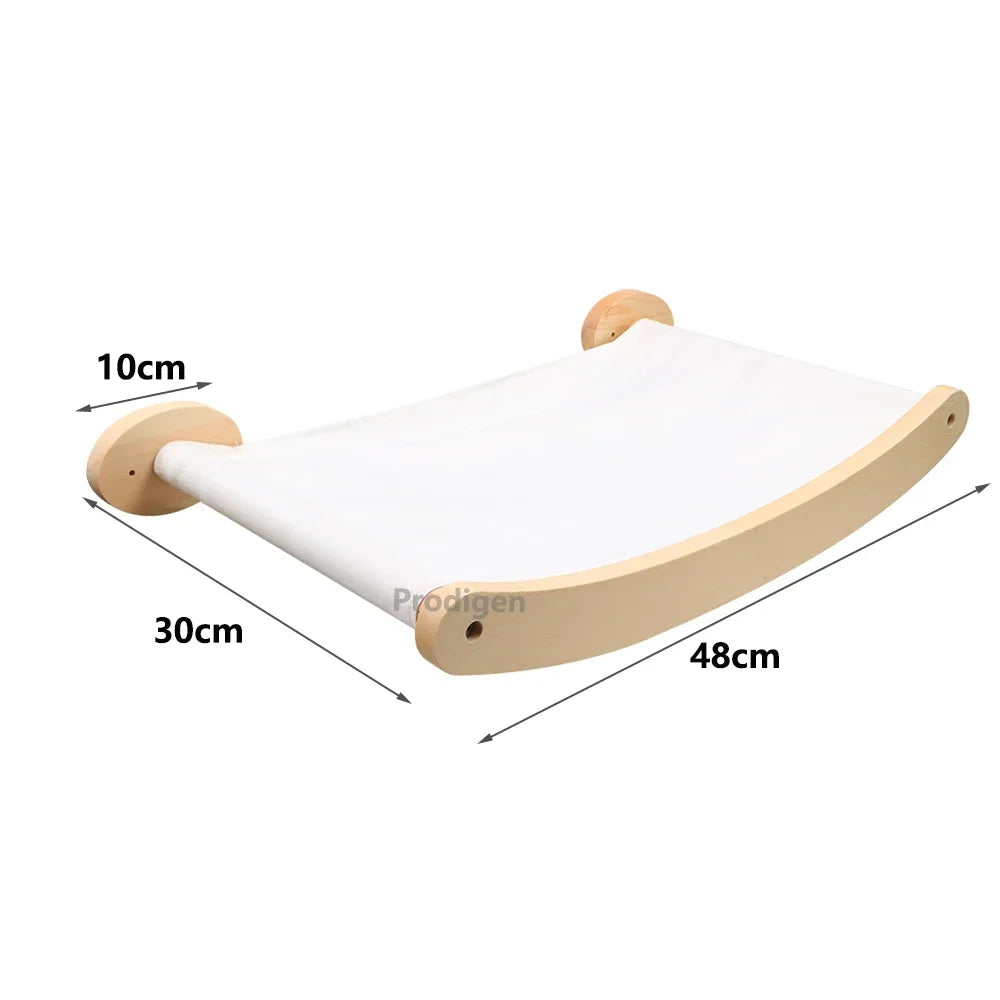 Cat Wall Shelves and Climbing Steps for Indoor Cats – Space Saving Furniture