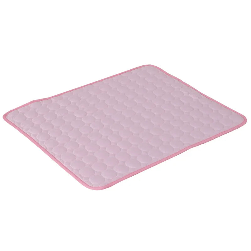 Cooling Dog Mat for Summer – Self Cooling Pet Bed for Dogs & Cats