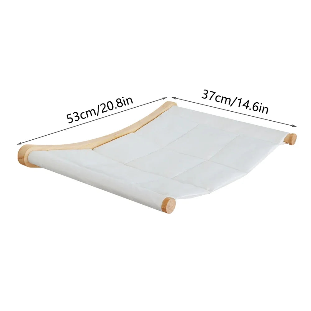 Cat Wall Shelves and Climbing Steps for Indoor Cats – Space Saving Furniture