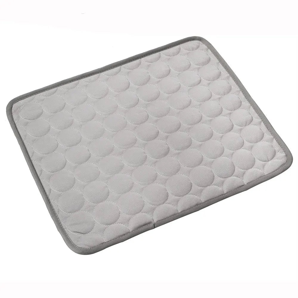 Cooling Dog Mat for Summer – Self Cooling Pet Bed for Dogs & Cats