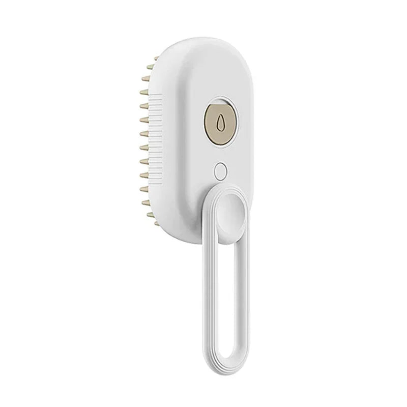 3-in-1 Steam Grooming Brush for Dogs and Cats – Deshedding & Massage Tool