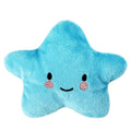 Squeaky Plush Star Dog Toy for Small Dogs and Puppies – Soft Interactive Toy