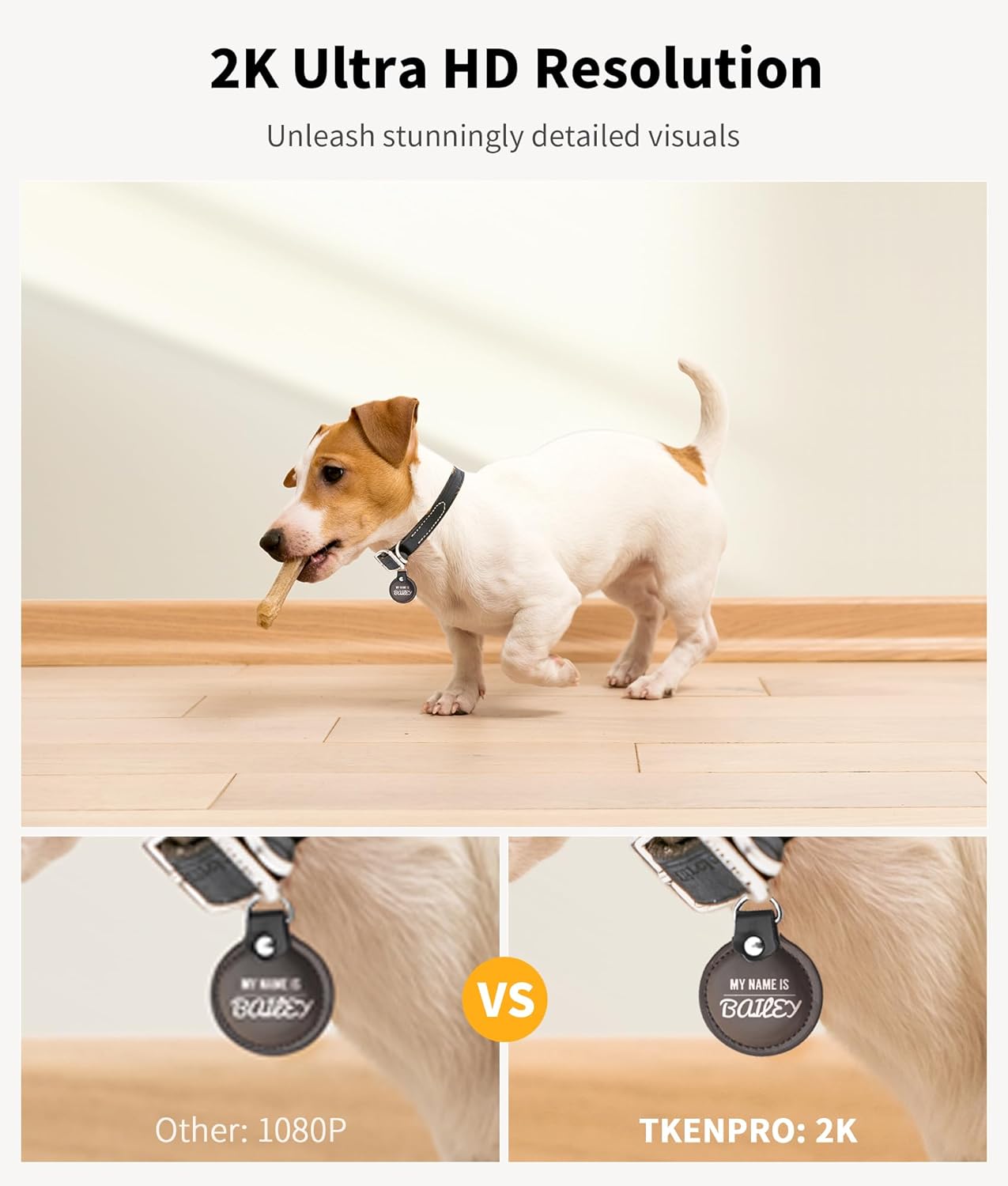 360° Smart Pet Camera with Treat Dispenser | 2K HD & 2-Way Audio