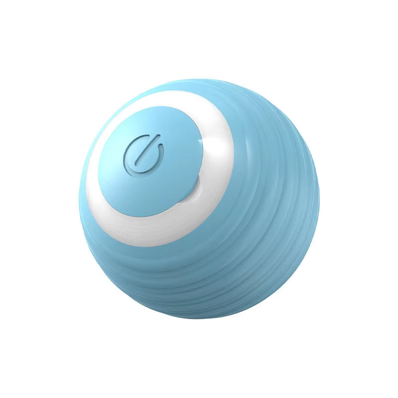 Automatic Rolling Cat Ball Toy – Motion Activated Interactive Pet Toy