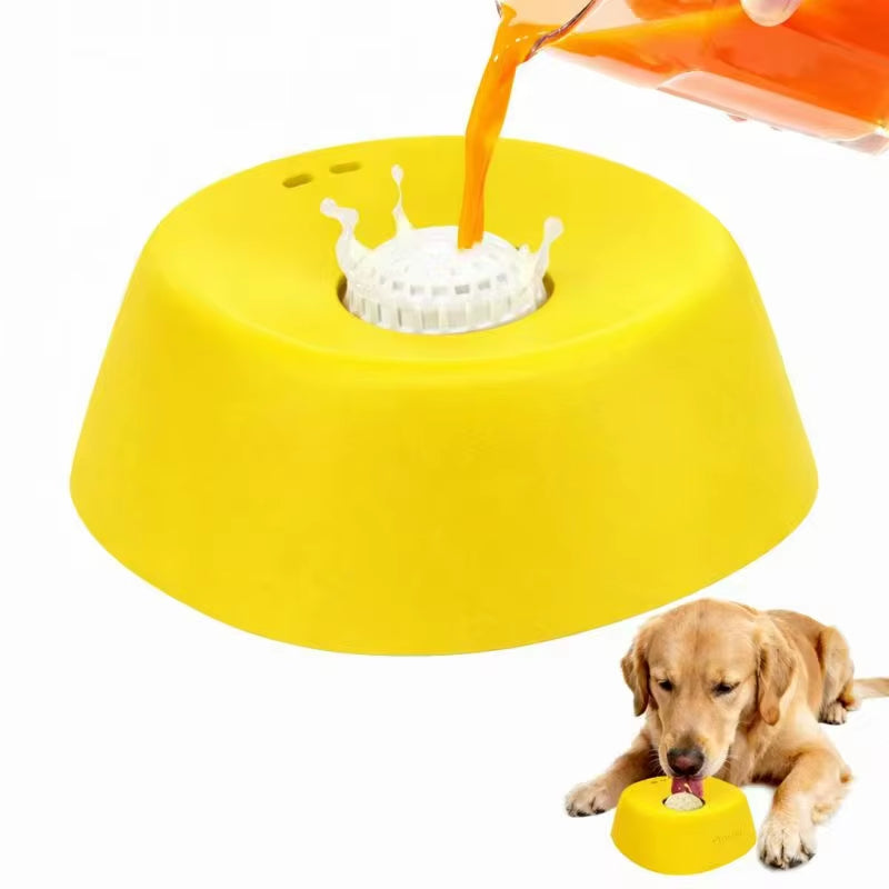 Slow Feeder Dog Bowl for Fast Eaters – Anti-Choking & Digestive Aid