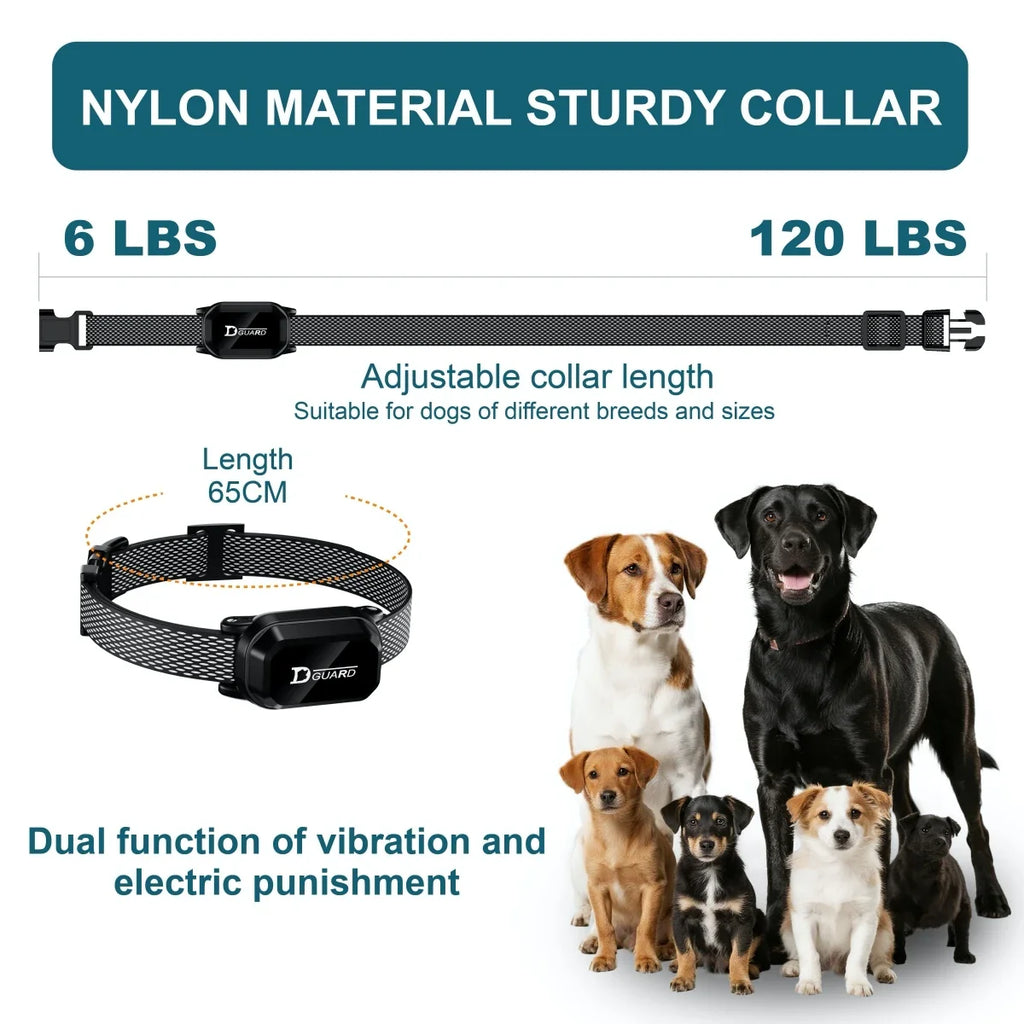 Waterproof Remote Dog Training Collar for Small, Medium & Large Dogs