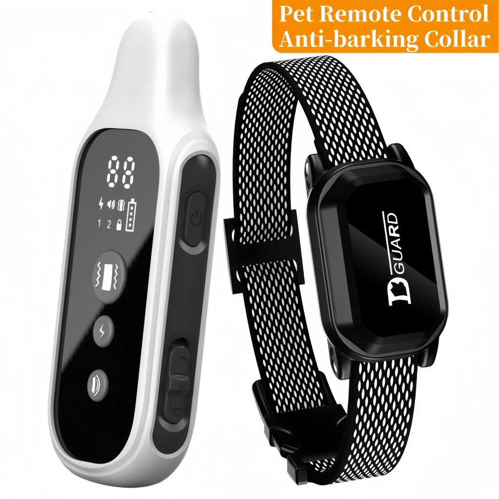 Waterproof Remote Dog Training Collar for Small, Medium & Large Dogs