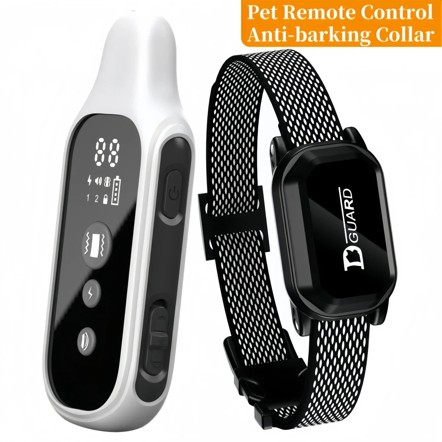 Waterproof Remote Dog Training Collar for Small, Medium & Large Dogs