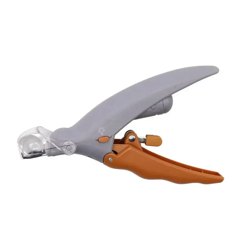 Quick-Safe LED Pet Nail Trimmer for Dogs & Cats