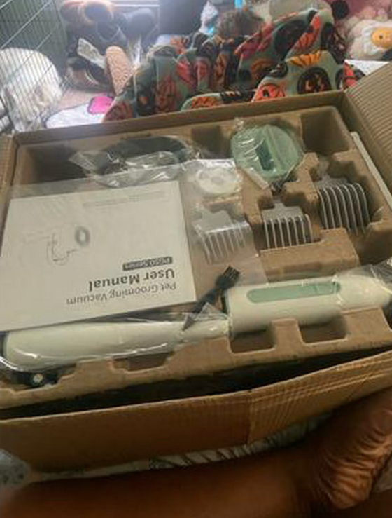 Professional Pet Grooming Vacuum – 7 Tools in 1