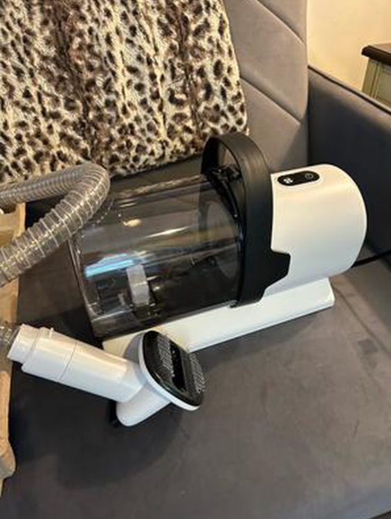 Professional Pet Grooming Vacuum – 7 Tools in 1