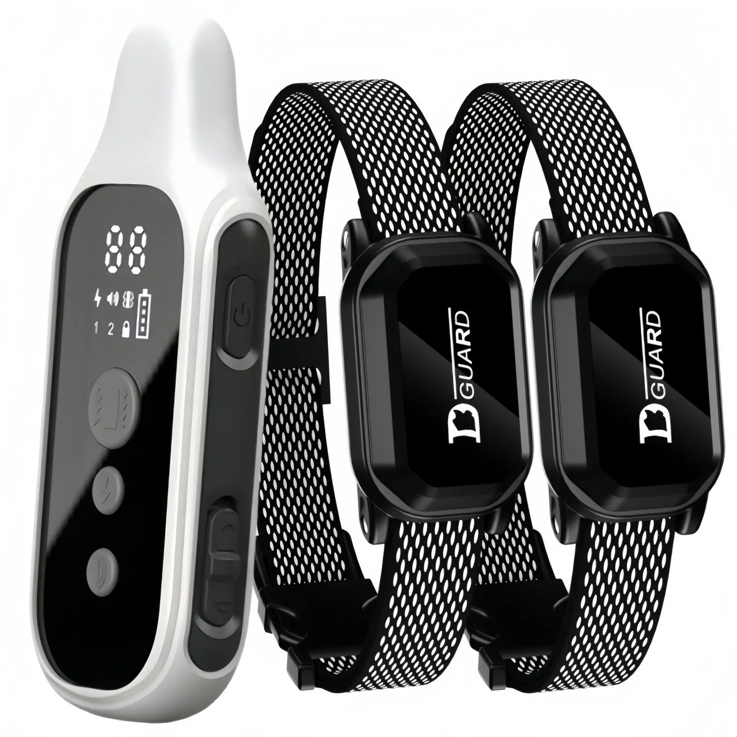 Waterproof Remote Dog Training Collar for Small, Medium & Large Dogs