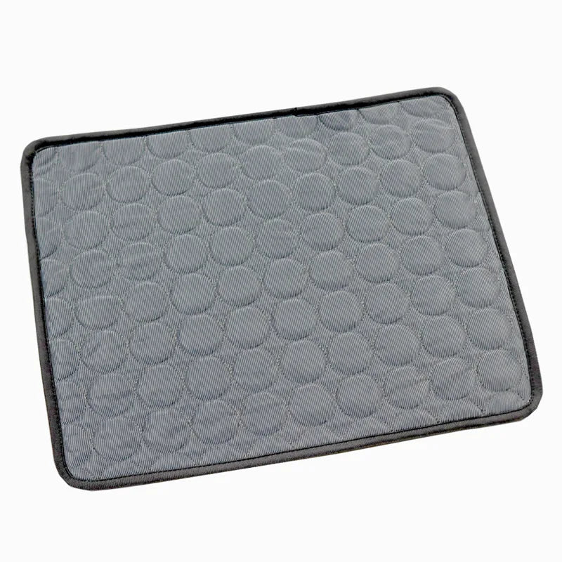 Cooling Dog Mat for Summer – Self Cooling Pet Bed for Dogs & Cats