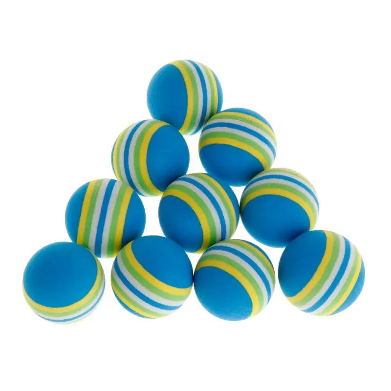 Interactive Cat Toy Balls for Indoor Cats – Lightweight Chase & Play Set