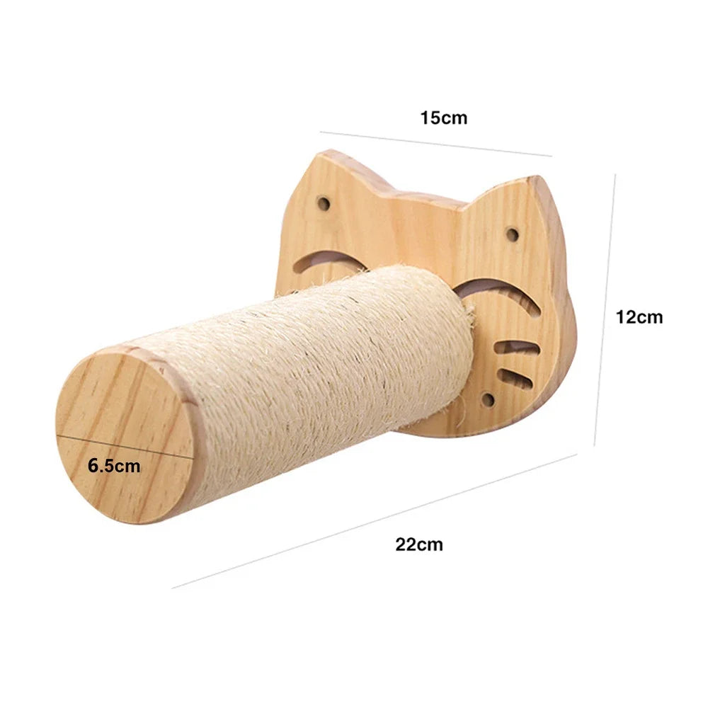 Cat Wall Shelves and Climbing Steps for Indoor Cats – Space Saving Furniture