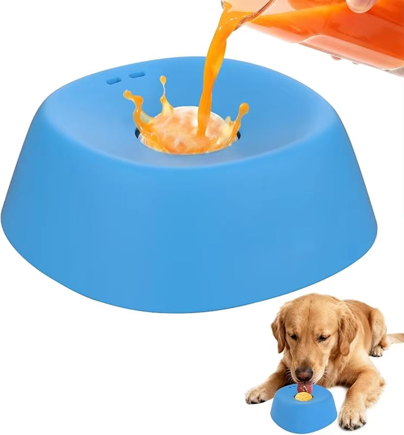 Slow Feeder Dog Bowl for Fast Eaters – Anti-Choking & Digestive Aid