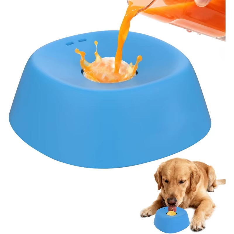 Slow Feeder Dog Bowl for Fast Eaters – Anti-Choking & Digestive Aid