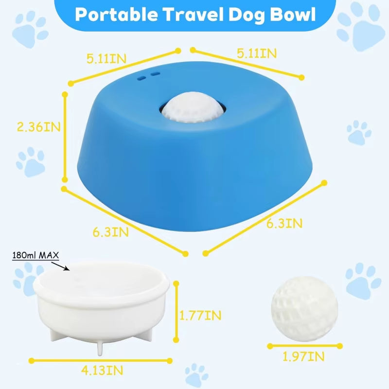 Slow Feeder Dog Bowl for Fast Eaters – Anti-Choking & Digestive Aid